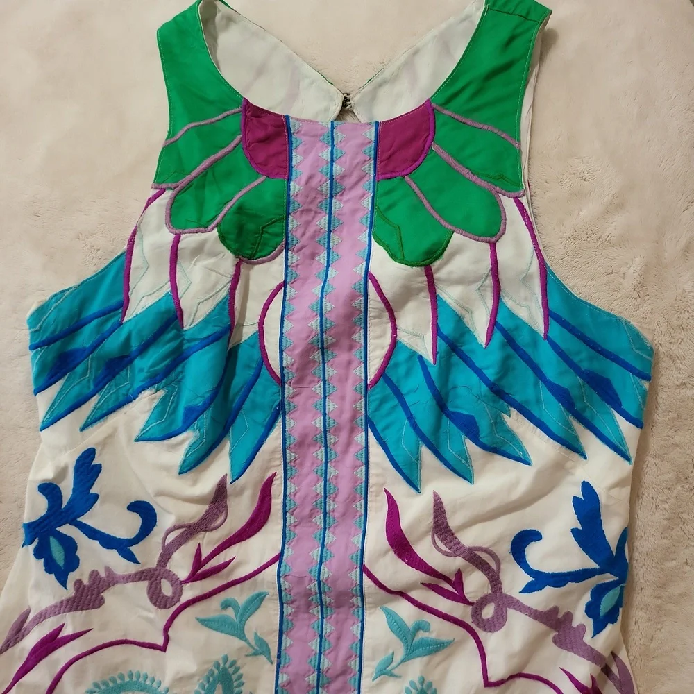 Maeve Embroidered Dress - Picture 2 of 8